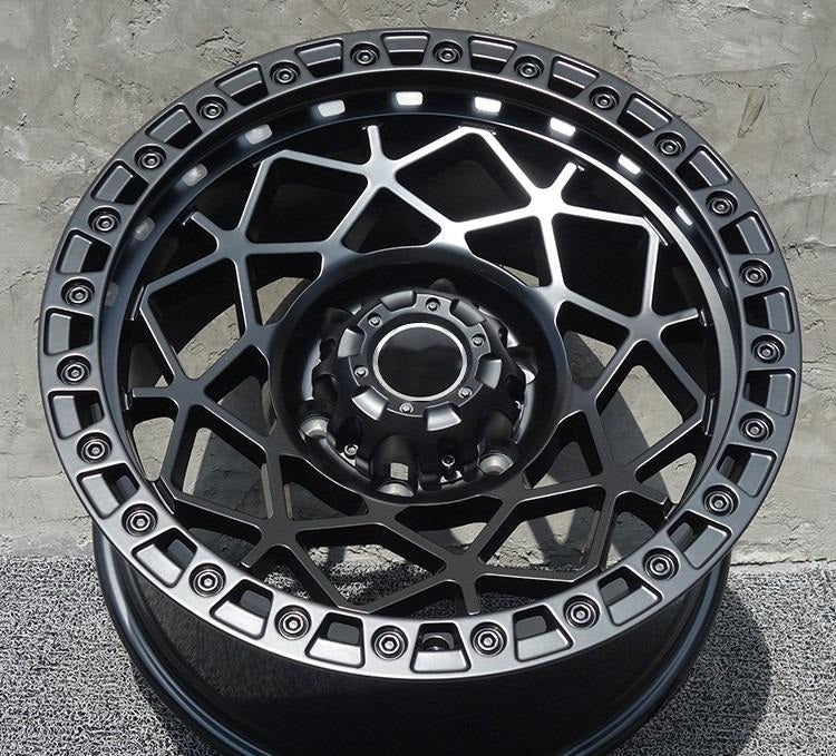 17 Inch Off-Road Wheel – Fits Toyota Tacoma, Jeep Wrangler, Nissan Frontier | JDM Tamashii - JDM Tamashii