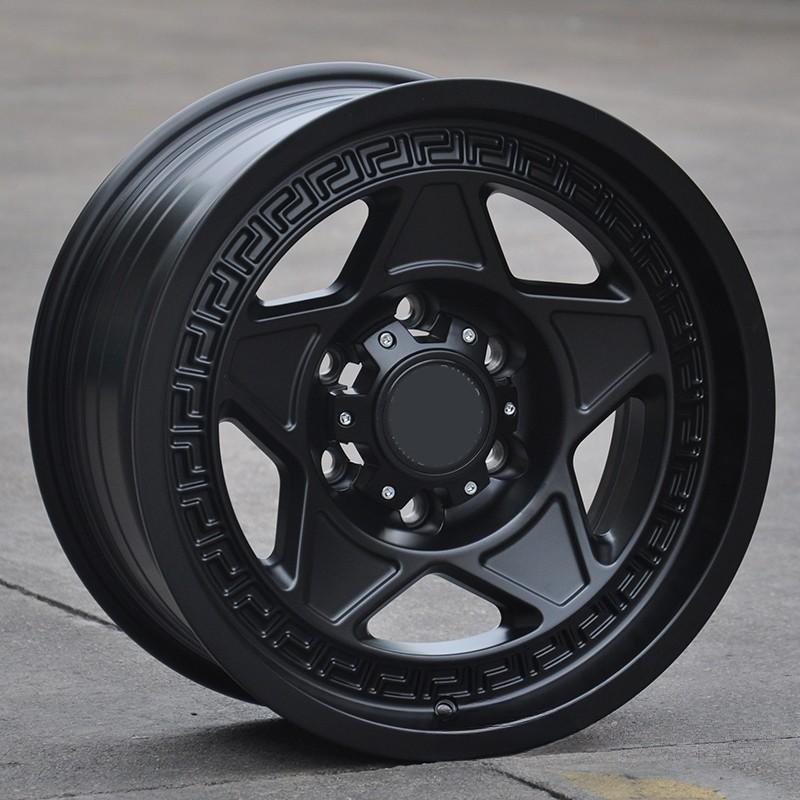 17 Inch Off-Road Wheels – Fits Jeep Wrangler, Land Cruiser, Toyota Tacoma | JDM Tamashii - JDM Tamashii