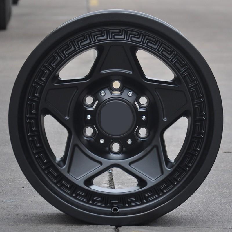 17 Inch Off-Road Wheels – Fits Jeep Wrangler, Land Cruiser, Toyota Tacoma | JDM Tamashii - JDM Tamashii