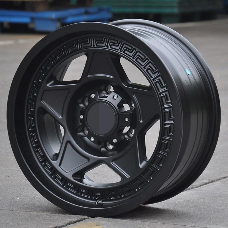 17 Inch Off-Road Wheels – Fits Jeep Wrangler, Land Cruiser, Toyota Tacoma | JDM Tamashii - JDM Tamashii