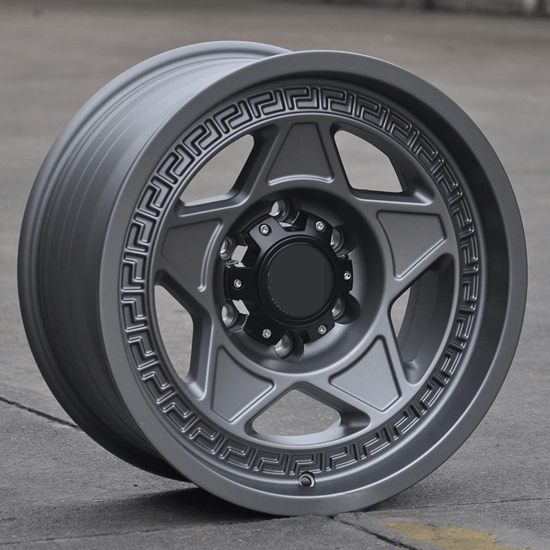 17 Inch Off-Road Wheels – Fits Jeep Wrangler, Land Cruiser, Toyota Tacoma | JDM Tamashii - JDM Tamashii