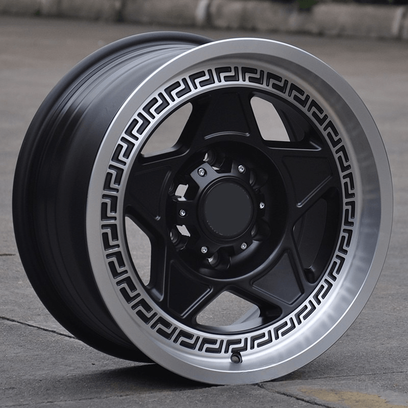 17 Inch Off-Road Wheels – Fits Jeep Wrangler, Land Cruiser, Toyota Tacoma | JDM Tamashii - JDM Tamashii