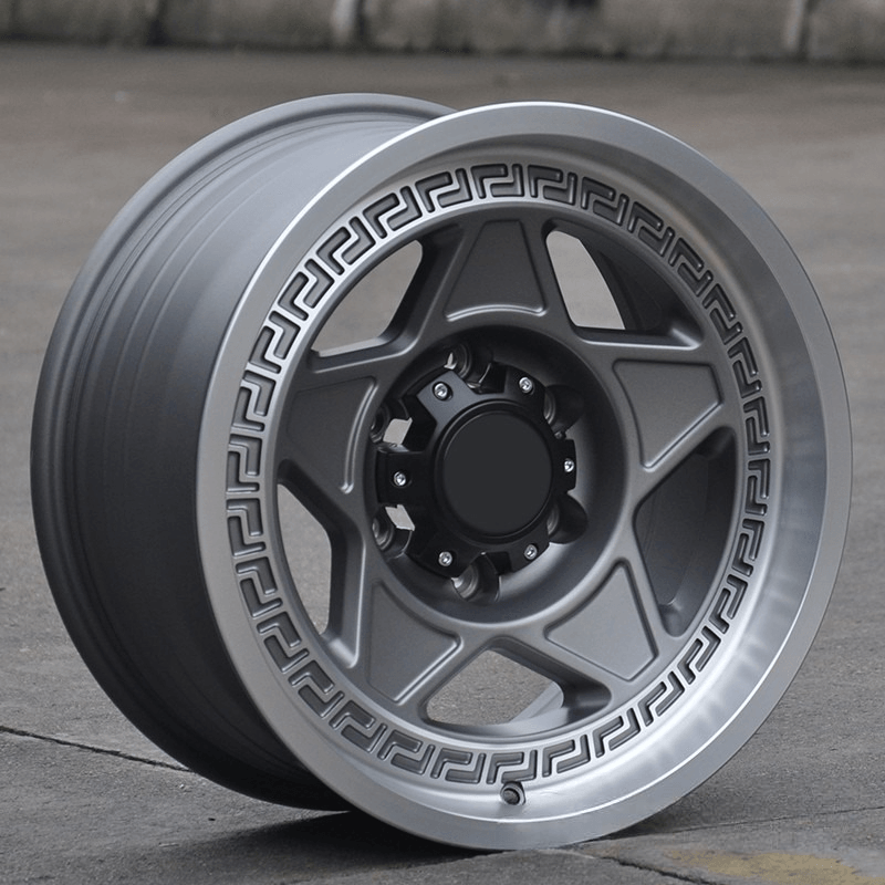 17 Inch Off-Road Wheels – Fits Jeep Wrangler, Land Cruiser, Toyota Tacoma | JDM Tamashii - JDM Tamashii