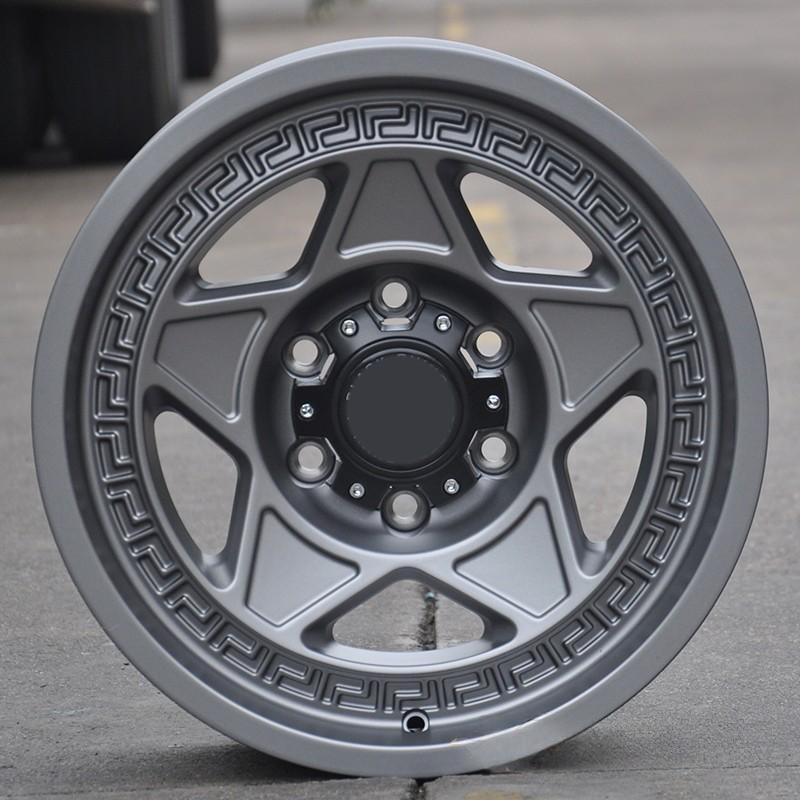 17 Inch Off-Road Wheels – Fits Jeep Wrangler, Land Cruiser, Toyota Tacoma | JDM Tamashii - JDM Tamashii