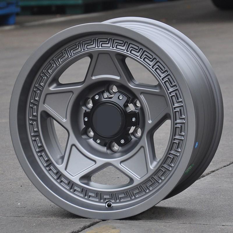 17 Inch Off-Road Wheels – Fits Jeep Wrangler, Land Cruiser, Toyota Tacoma | JDM Tamashii - JDM Tamashii