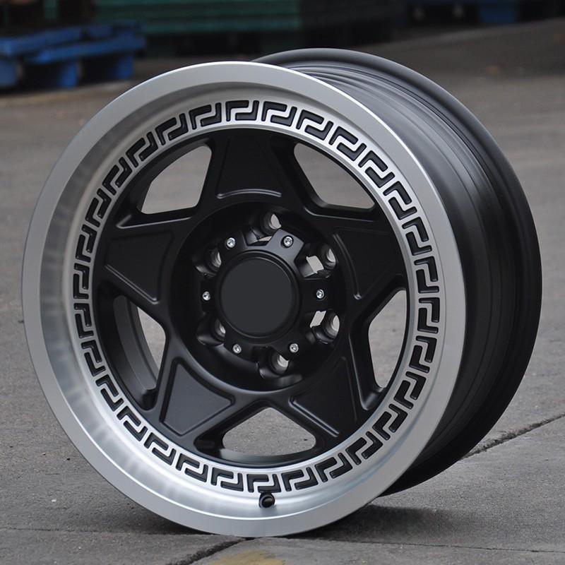 17 Inch Off-Road Wheels – Fits Jeep Wrangler, Land Cruiser, Toyota Tacoma | JDM Tamashii - JDM Tamashii