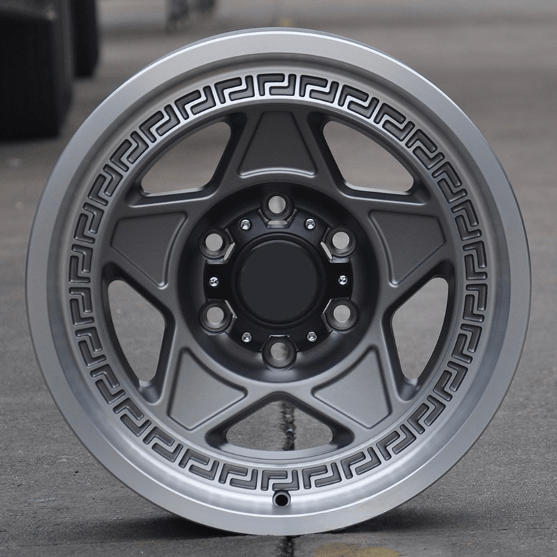 17 Inch Off-Road Wheels – Fits Jeep Wrangler, Land Cruiser, Toyota Tacoma | JDM Tamashii - JDM Tamashii