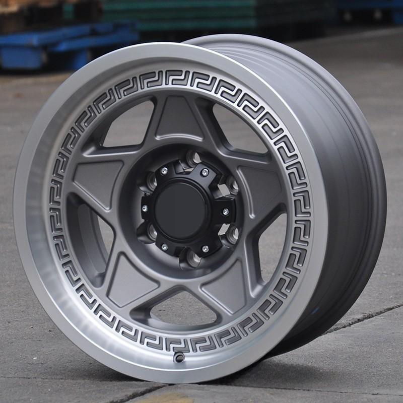 17 Inch Off-Road Wheels – Fits Jeep Wrangler, Land Cruiser, Toyota Tacoma | JDM Tamashii - JDM Tamashii