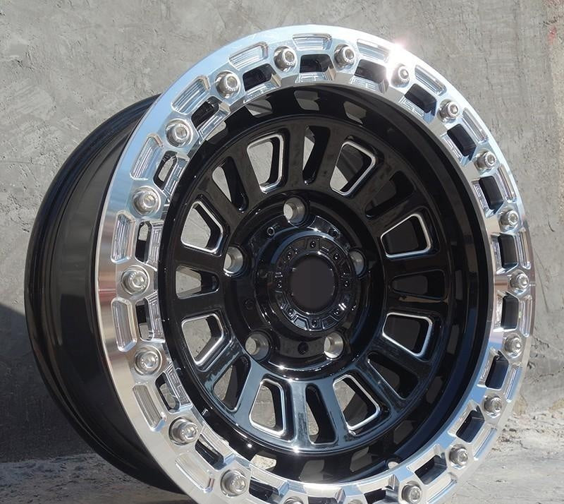 17 Inch Off-Road Wheels – Fits Jeep Wrangler, Toyota Land Cruiser, Ford Ranger | JDM Tamashii - JDM Tamashii