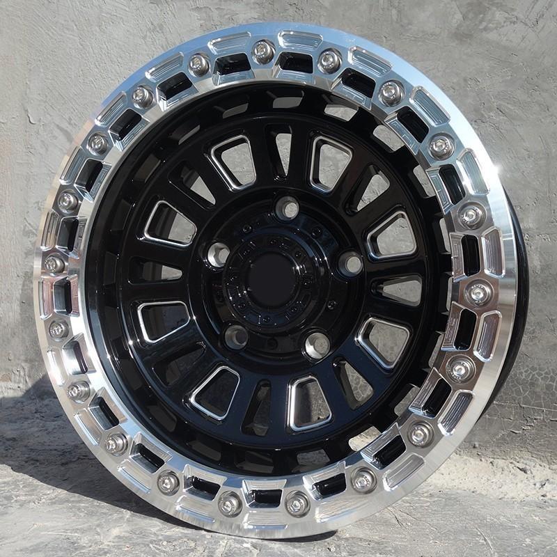 17 Inch Off-Road Wheels – Fits Jeep Wrangler, Toyota Land Cruiser, Ford Ranger | JDM Tamashii - JDM Tamashii