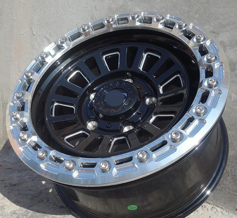 17 Inch Off-Road Wheels – Fits Jeep Wrangler, Toyota Land Cruiser, Ford Ranger | JDM Tamashii - JDM Tamashii