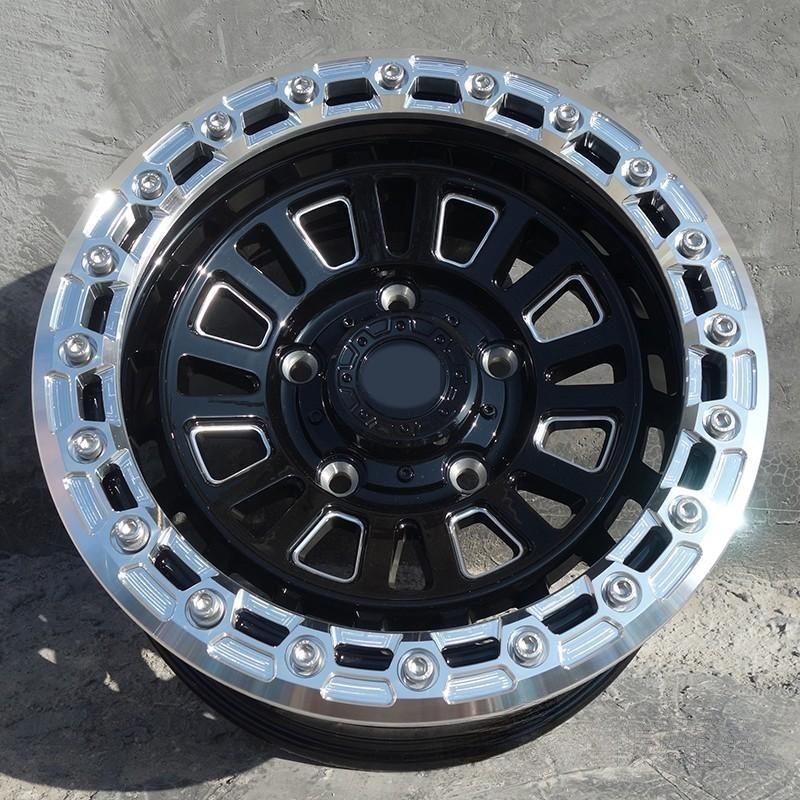 17 Inch Off-Road Wheels – Fits Jeep Wrangler, Toyota Land Cruiser, Ford Ranger | JDM Tamashii - JDM Tamashii