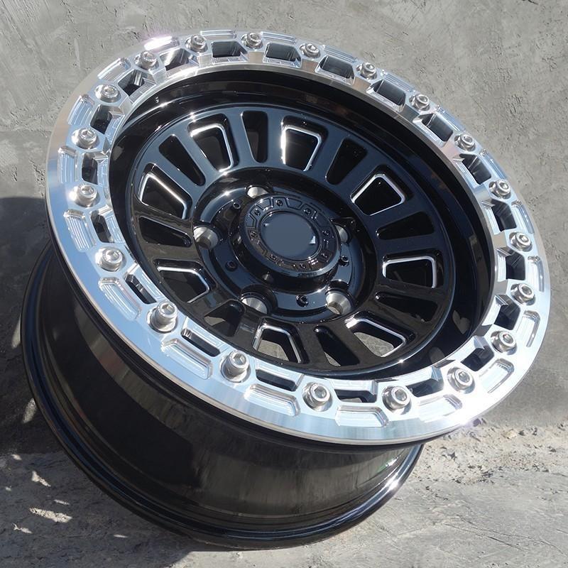 17 Inch Off-Road Wheels – Fits Jeep Wrangler, Toyota Land Cruiser, Ford Ranger | JDM Tamashii - JDM Tamashii