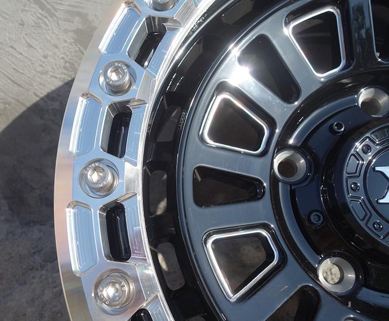 17 Inch Off-Road Wheels – Fits Jeep Wrangler, Toyota Land Cruiser, Ford Ranger | JDM Tamashii - JDM Tamashii