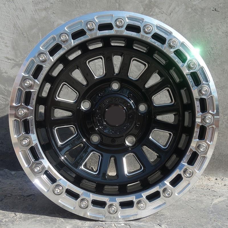 17 Inch Off-Road Wheels – Fits Jeep Wrangler, Toyota Land Cruiser, Ford Ranger | JDM Tamashii - JDM Tamashii
