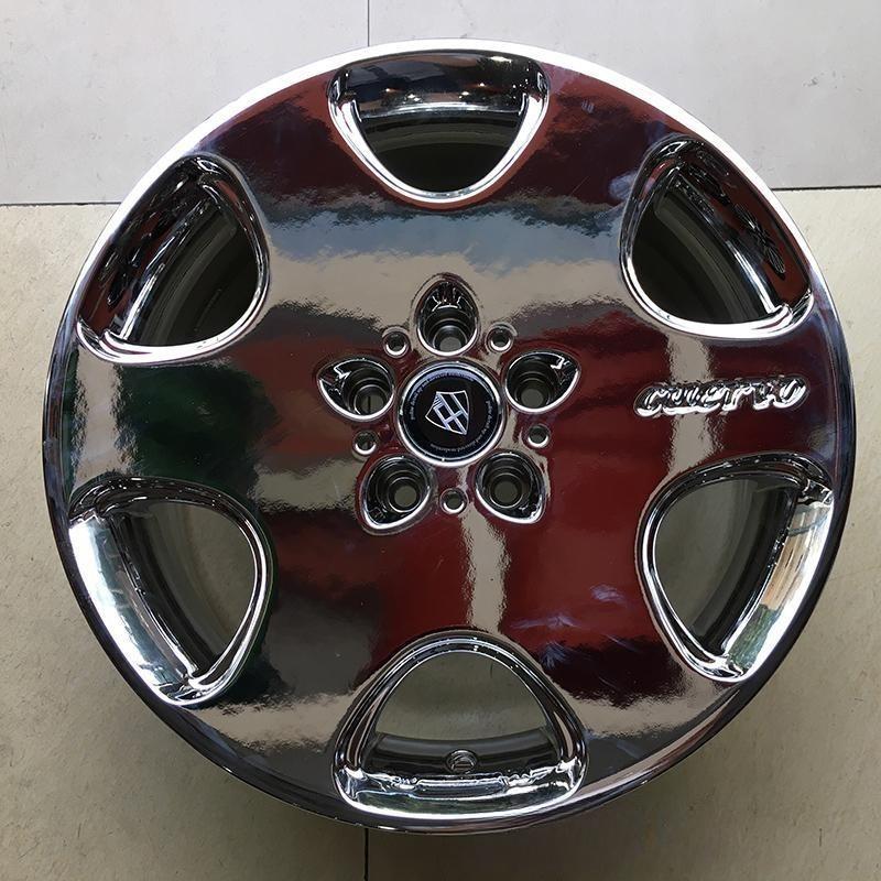18 19 Inch Chrome Dish Rims – Fits Audi A4, A5, Accord, Lexus IS | JDM Tamashii - JDM Tamashii