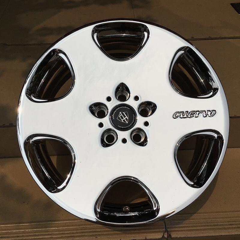 18 19 Inch Chrome Dish Rims – Fits Audi A4, A5, Accord, Lexus IS | JDM Tamashii - JDM Tamashii
