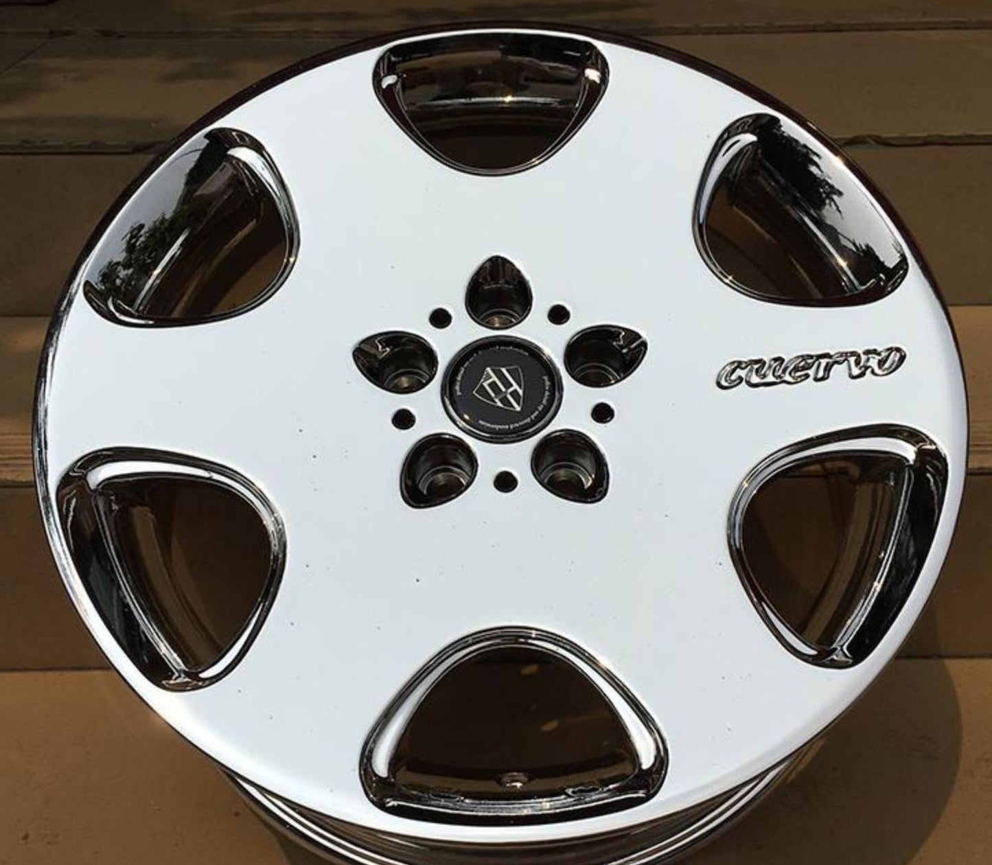 18 19 Inch Chrome Dish Rims – Fits Audi A4, A5, Accord, Lexus IS | JDM Tamashii - JDM Tamashii