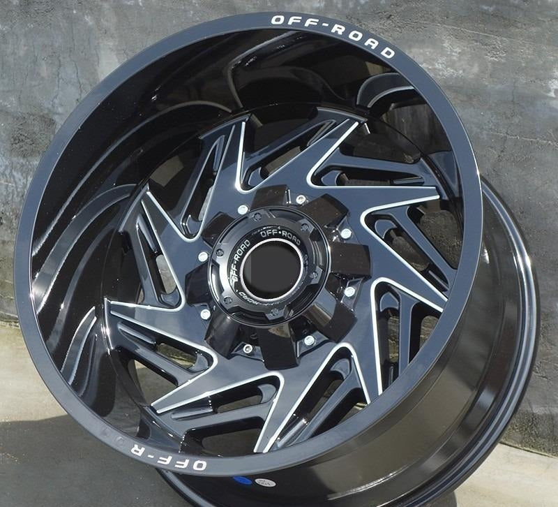 18 20 Inch Off-Road Wheel – Fits Ram 1500, Ford F-150, Chevy Silverado | JDM Tamashii - JDM Tamashii