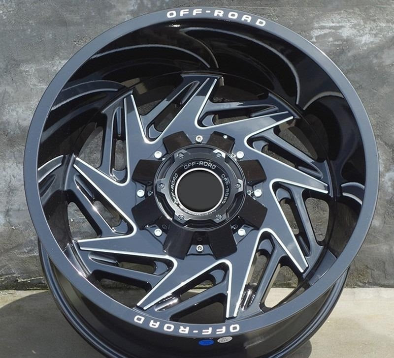 18 20 Inch Off-Road Wheel – Fits Ram 1500, Ford F-150, Chevy Silverado | JDM Tamashii - JDM Tamashii
