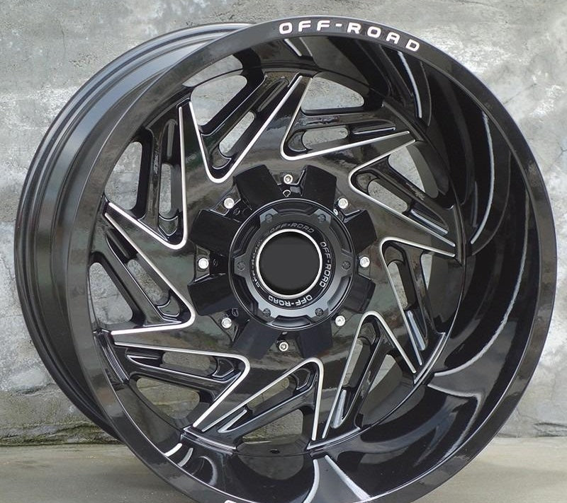 18 20 Inch Off-Road Wheel – Fits Ram 1500, Ford F-150, Chevy Silverado | JDM Tamashii - JDM Tamashii