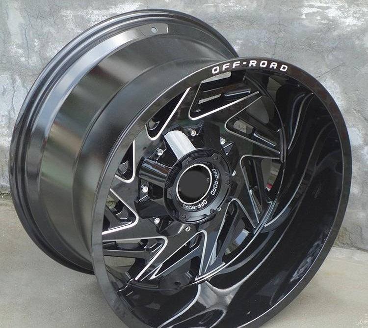18 20 Inch Off-Road Wheel – Fits Ram 1500, Ford F-150, Chevy Silverado | JDM Tamashii - JDM Tamashii