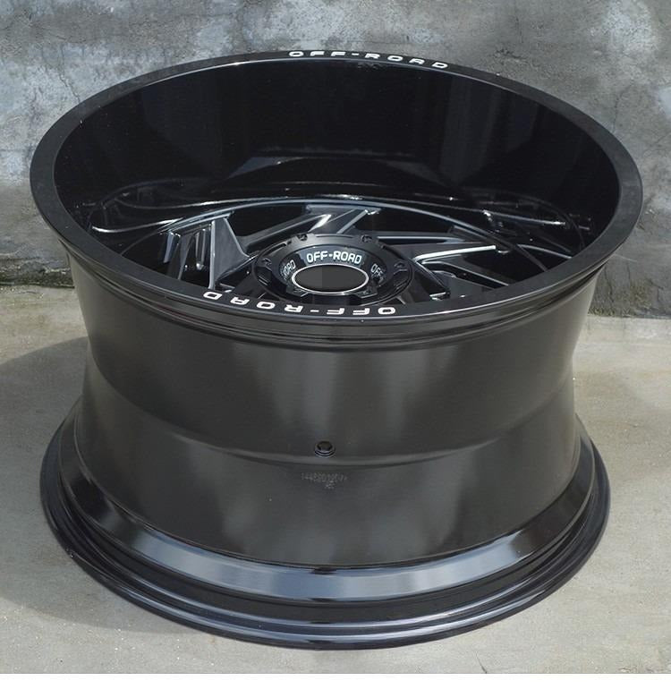 18 20 Inch Off-Road Wheel – Fits Ram 1500, Ford F-150, Chevy Silverado | JDM Tamashii - JDM Tamashii