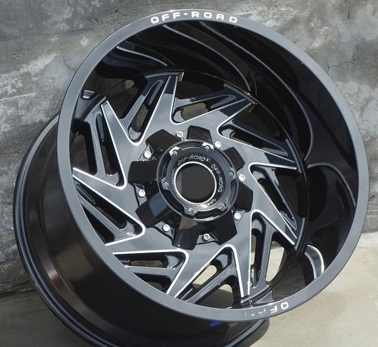 18 20 Inch Off-Road Wheel – Fits Ram 1500, Ford F-150, Chevy Silverado | JDM Tamashii - JDM Tamashii
