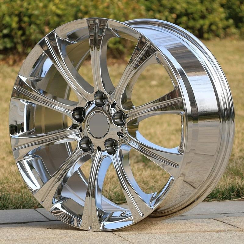 18 Inch Chrome Finish Rim – Fits Dodge Charger, Chrysler 300, Chevy Camaro | JDM Tamashii - JDM Tamashii