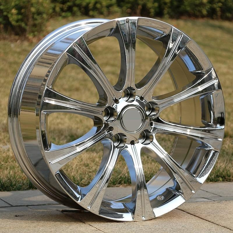 18 Inch Chrome Finish Rim – Fits Dodge Charger, Chrysler 300, Chevy Camaro | JDM Tamashii - JDM Tamashii