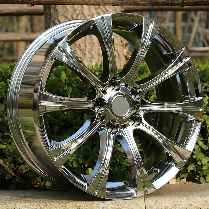 18 Inch Chrome Finish Rim – Fits Dodge Charger, Chrysler 300, Chevy Camaro | JDM Tamashii - JDM Tamashii