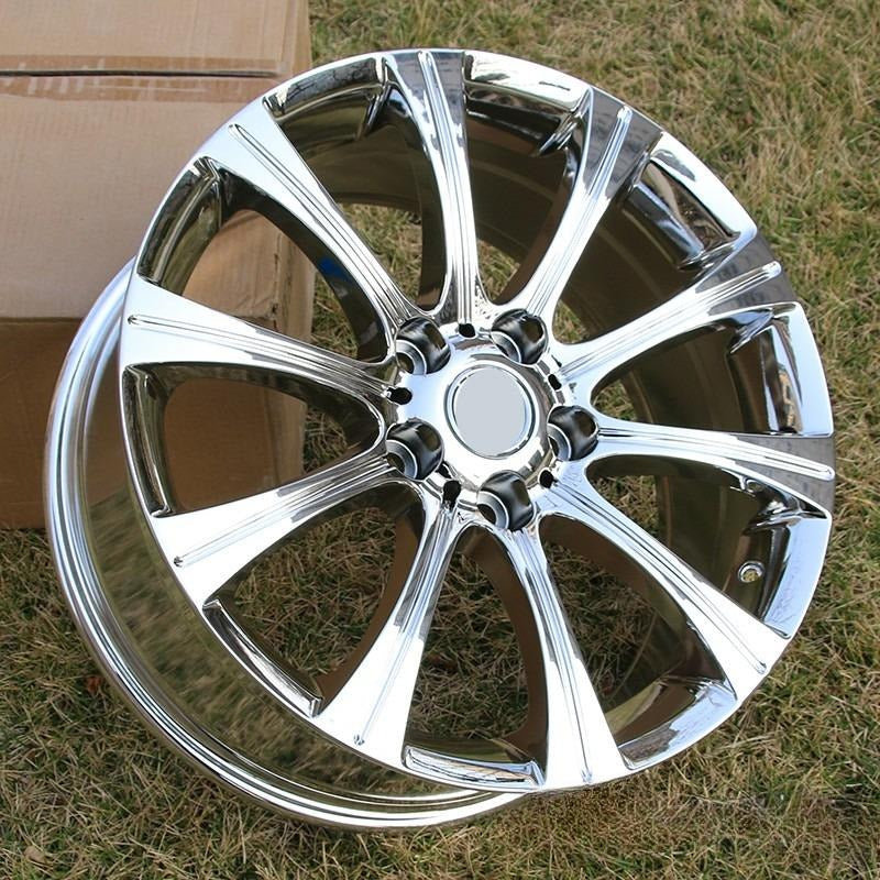 18 Inch Chrome Finish Rim – Fits Dodge Charger, Chrysler 300, Chevy Camaro | JDM Tamashii - JDM Tamashii