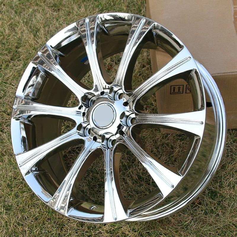 18 Inch Chrome Finish Rim – Fits Dodge Charger, Chrysler 300, Chevy Camaro | JDM Tamashii - JDM Tamashii