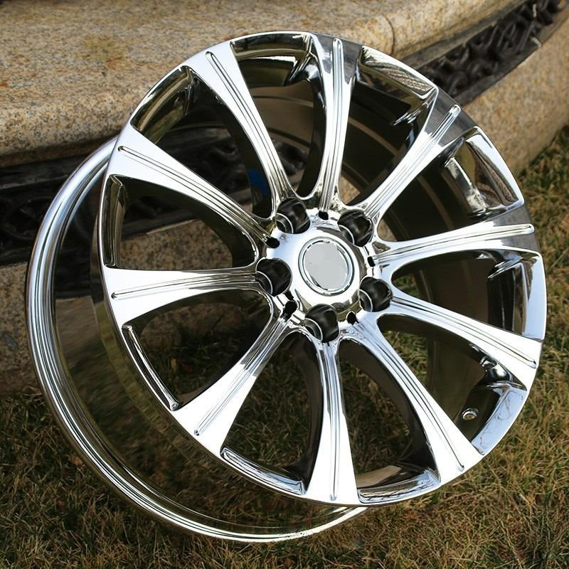 18 Inch Chrome Finish Rim – Fits Dodge Charger, Chrysler 300, Chevy Camaro | JDM Tamashii - JDM Tamashii
