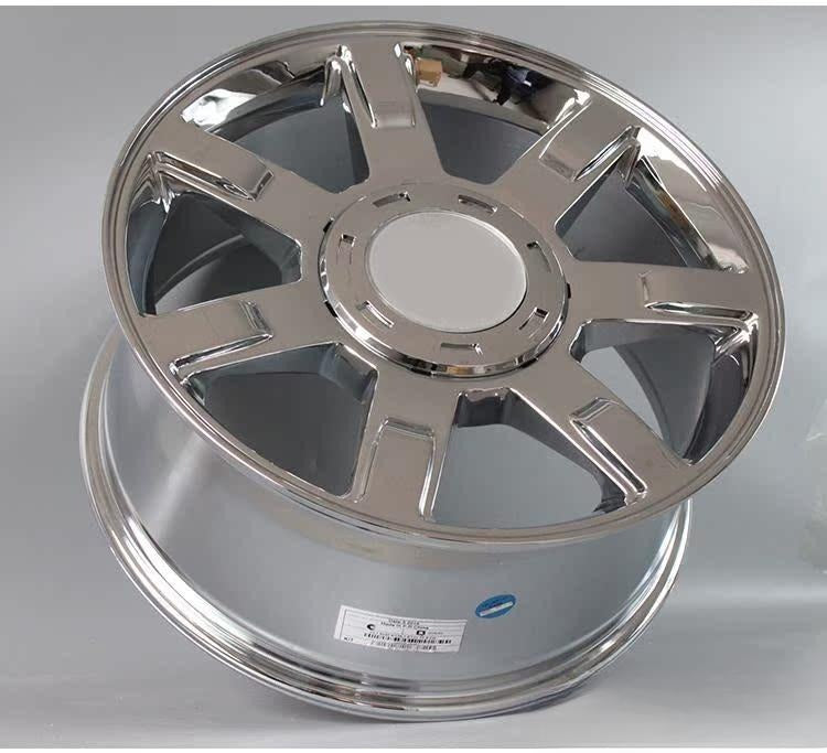 20 22 Inch Chrome Off-Road Wheels – Fits Toyota Tundra, Tacoma, GMC Sierra | JDM Tamashii - JDM Tamashii