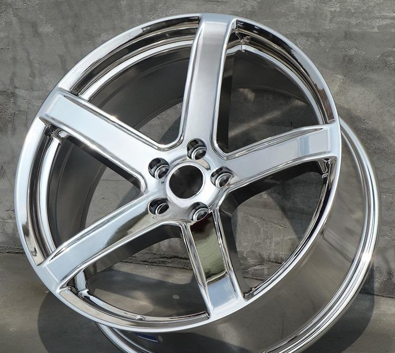 20 Inch Chrome Sport Wheel – Fits Dodge Charger, Chrysler 300, Chevrolet Impala | JDM Tamashii - JDM Tamashii