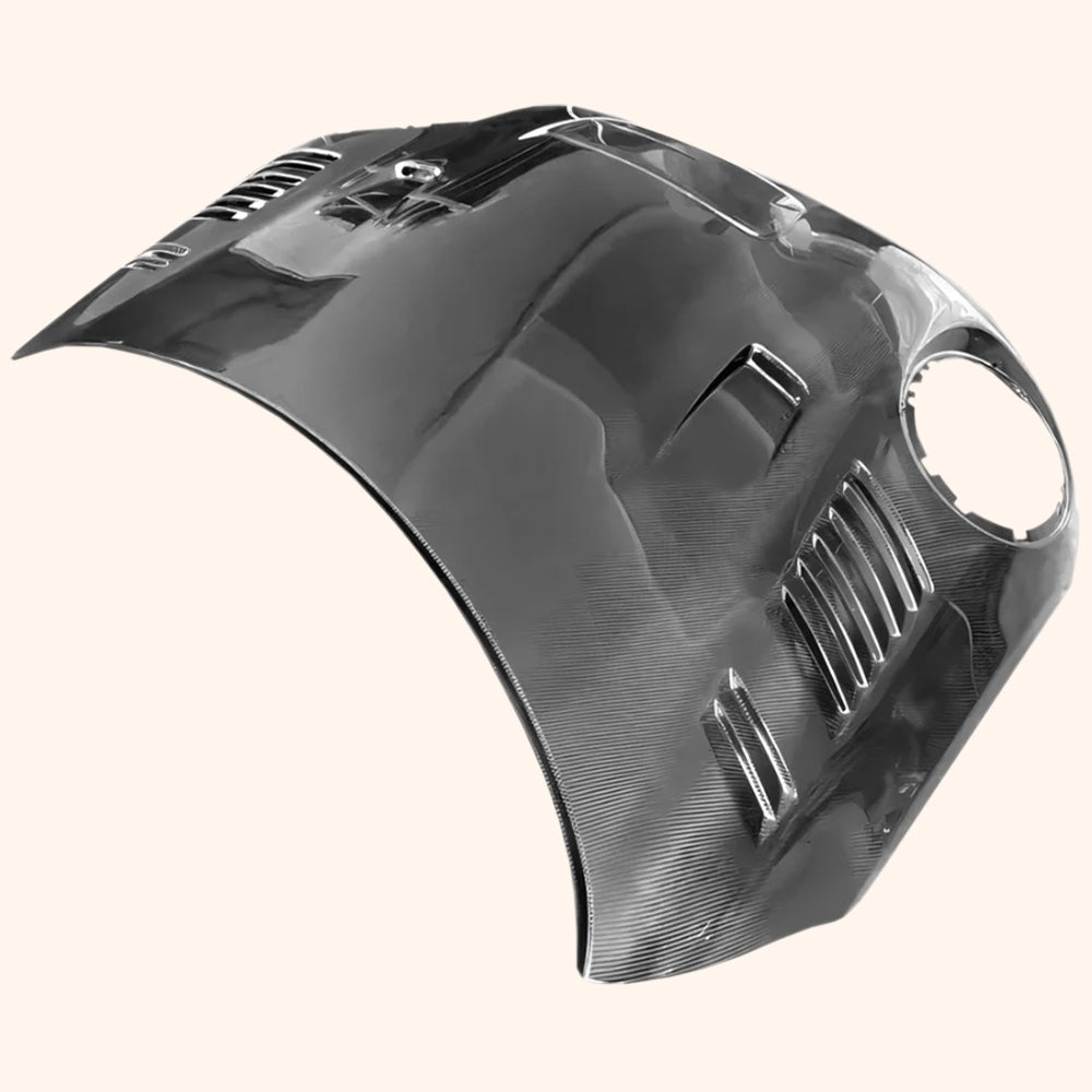 AG-Style Dry Carbon Fiber Hood – Fits 2013–2022 MINI Cooper F56 | Lightweight Engine Bay Upgrade | JDM Tamashii - JDM Tamashii