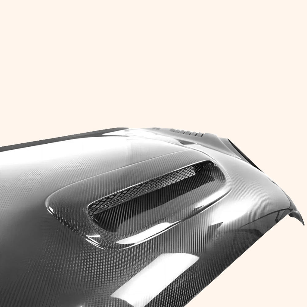 AG-Style Dry Carbon Fiber Hood – Fits 2013–2022 MINI Cooper F56 | Lightweight Engine Bay Upgrade | JDM Tamashii - JDM Tamashii