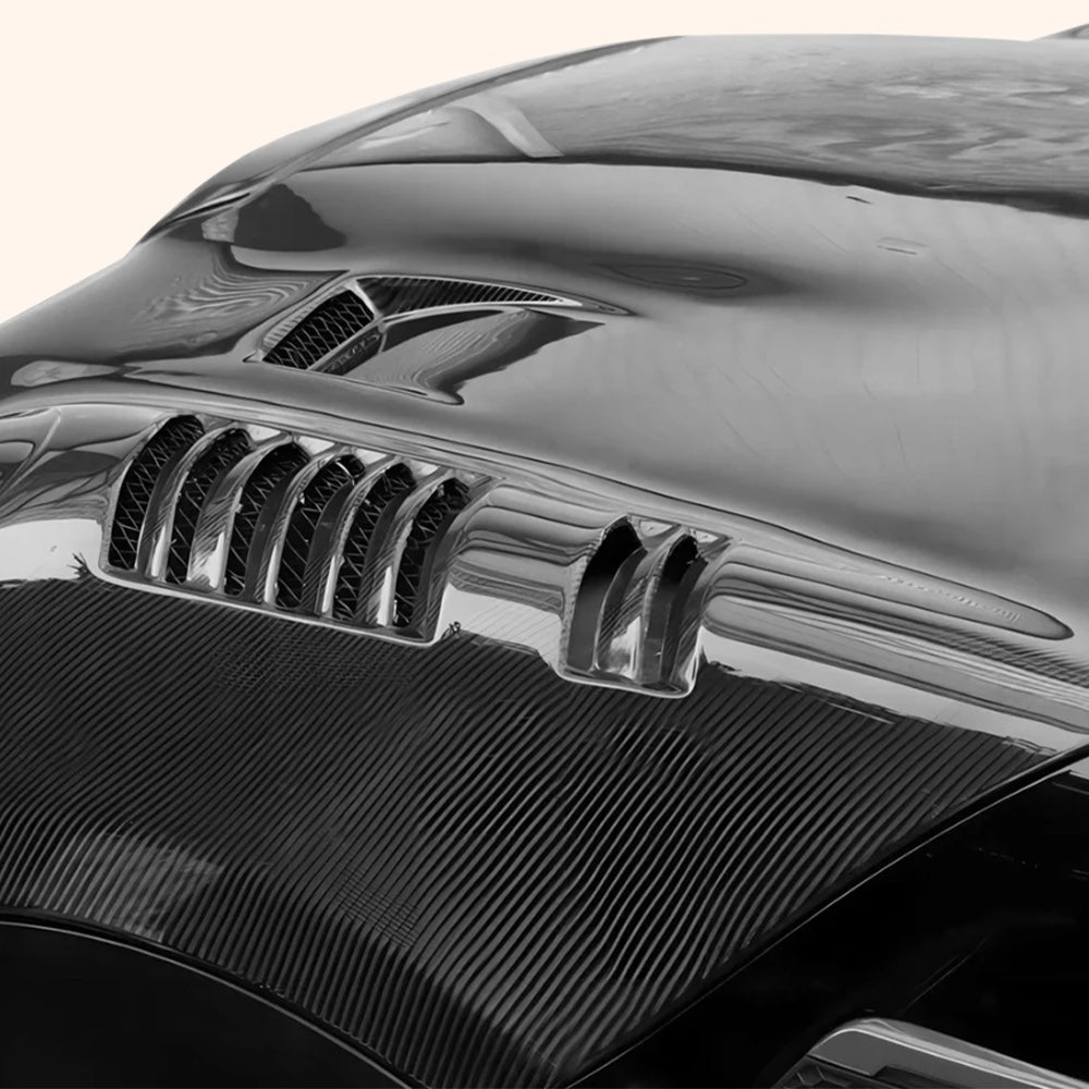 AG-Style Dry Carbon Fiber Hood – Fits 2013–2022 MINI Cooper F56 | Lightweight Engine Bay Upgrade | JDM Tamashii - JDM Tamashii