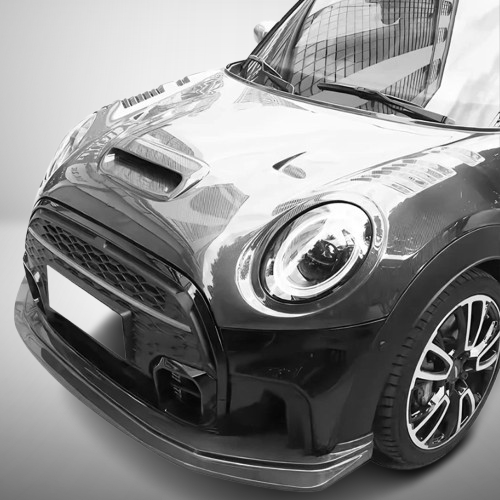 AG-Style Dry Carbon Fiber Hood – Fits 2013–2022 MINI Cooper F56 | Lightweight Engine Bay Upgrade | JDM Tamashii - JDM Tamashii