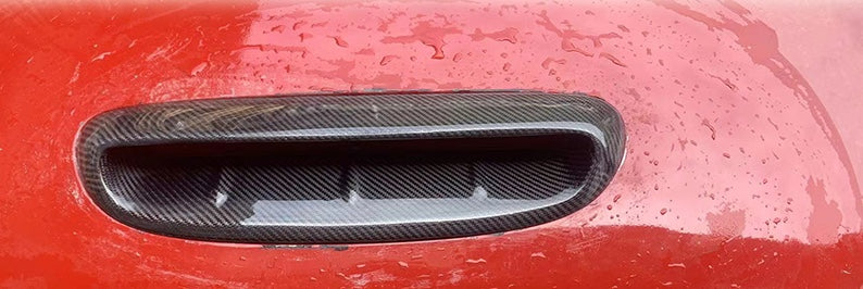 BS-Style Vented Dry Carbon Fiber Hood – Fits 2013–2022 MINI Cooper F56 | Aggressive Heat Extractor Upgrade | JDM Tamashii - JDM Tamashii