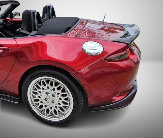 CGS-Style Rear Diffuser Lip – Fits Mazda Miata MX-5 ND | Carbon Fiber or FRP - JDM Tamashii