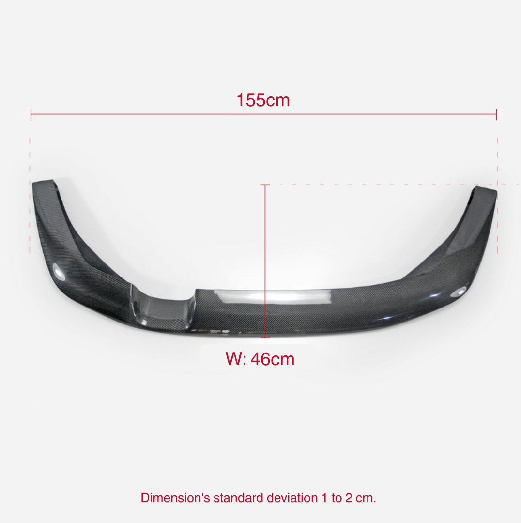 CGS-Style Rear Diffuser Lip – Fits Mazda Miata MX-5 ND | Carbon Fiber or FRP - JDM Tamashii