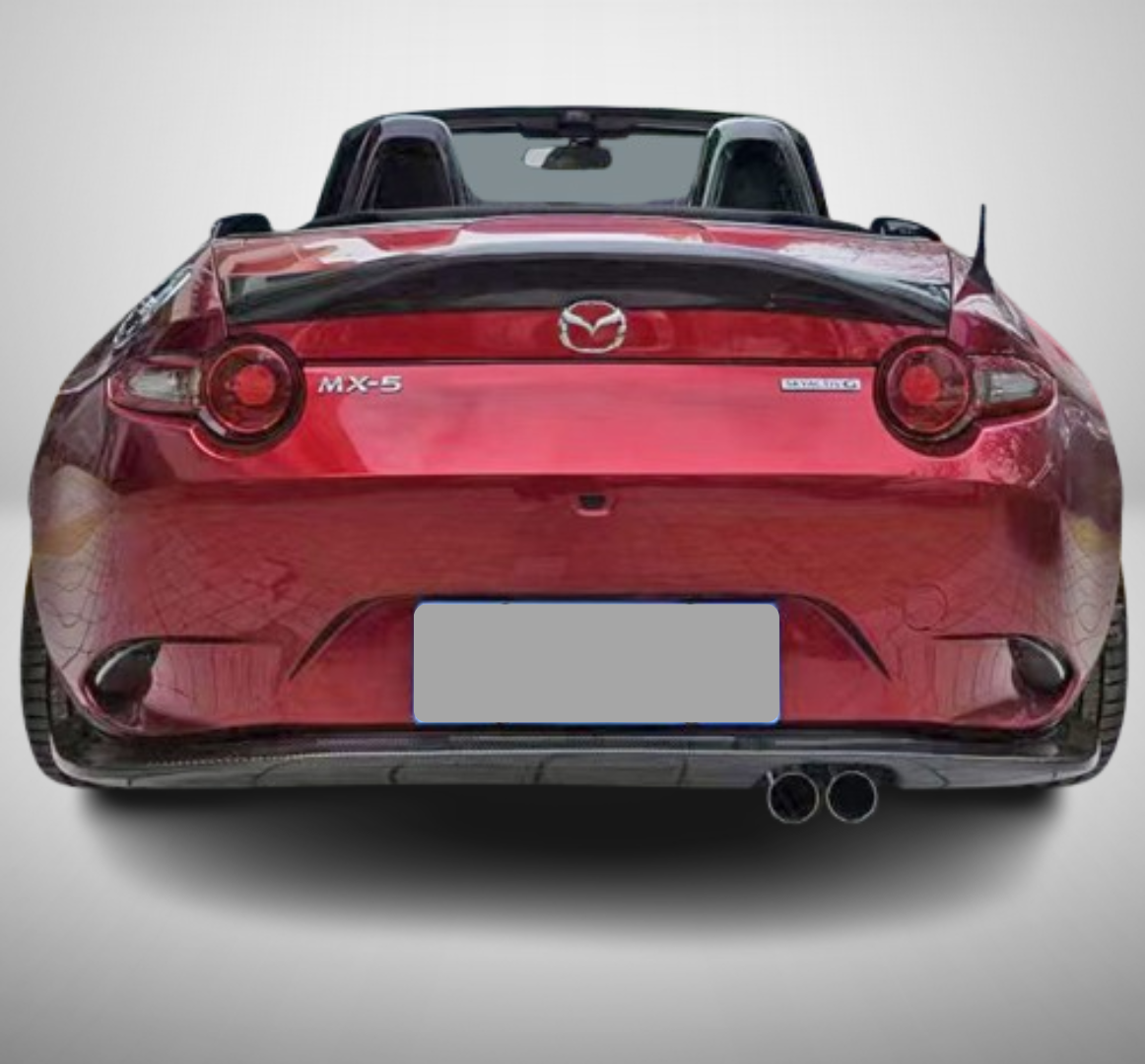 CGS-Style Rear Diffuser Lip – Fits Mazda Miata MX-5 ND | Carbon Fiber or FRP - JDM Tamashii