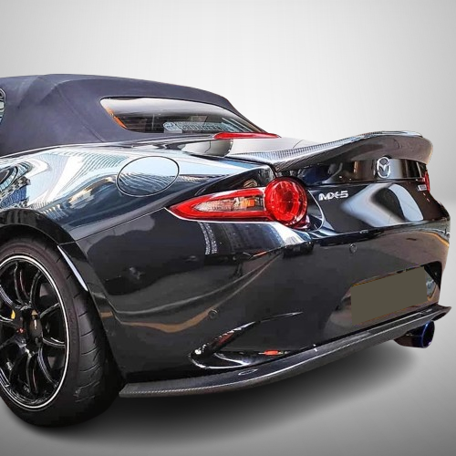 CGS-Style Rear Diffuser Lip – Fits Mazda Miata MX-5 ND | Carbon Fiber or FRP - JDM Tamashii