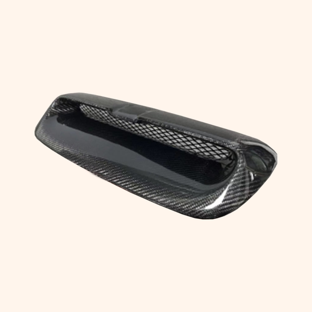 CS-Style Carbon Fiber Vented Hood Scoop – Fits 2013–2022 MINI Cooper F56 | Aggressive Heat Extractor Upgrade | JDM Tamashii - JDM Tamashii