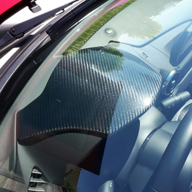 Carbon Fiber Dashboard Trim Cover – Fits Mazda Miata MX-5 ND RC (RF) - JDM Tamashii