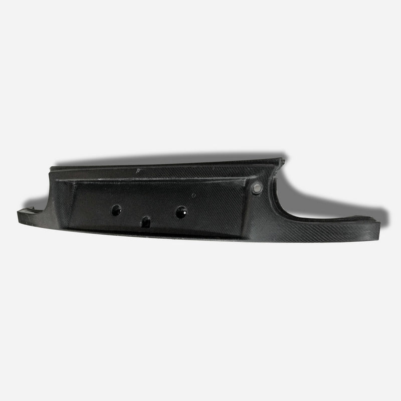 Carbon Fiber Rear Tail Light Panel & License Plate Trim – Fits Mazda Miata MX-5 NA (MK1) - JDM Tamashii