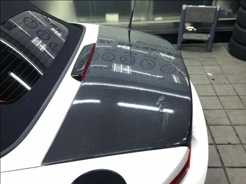 Carbon Fiber Trunk Lid – Fits Mazda Miata MX-5 ND (Soft Top Only) - JDM Tamashii