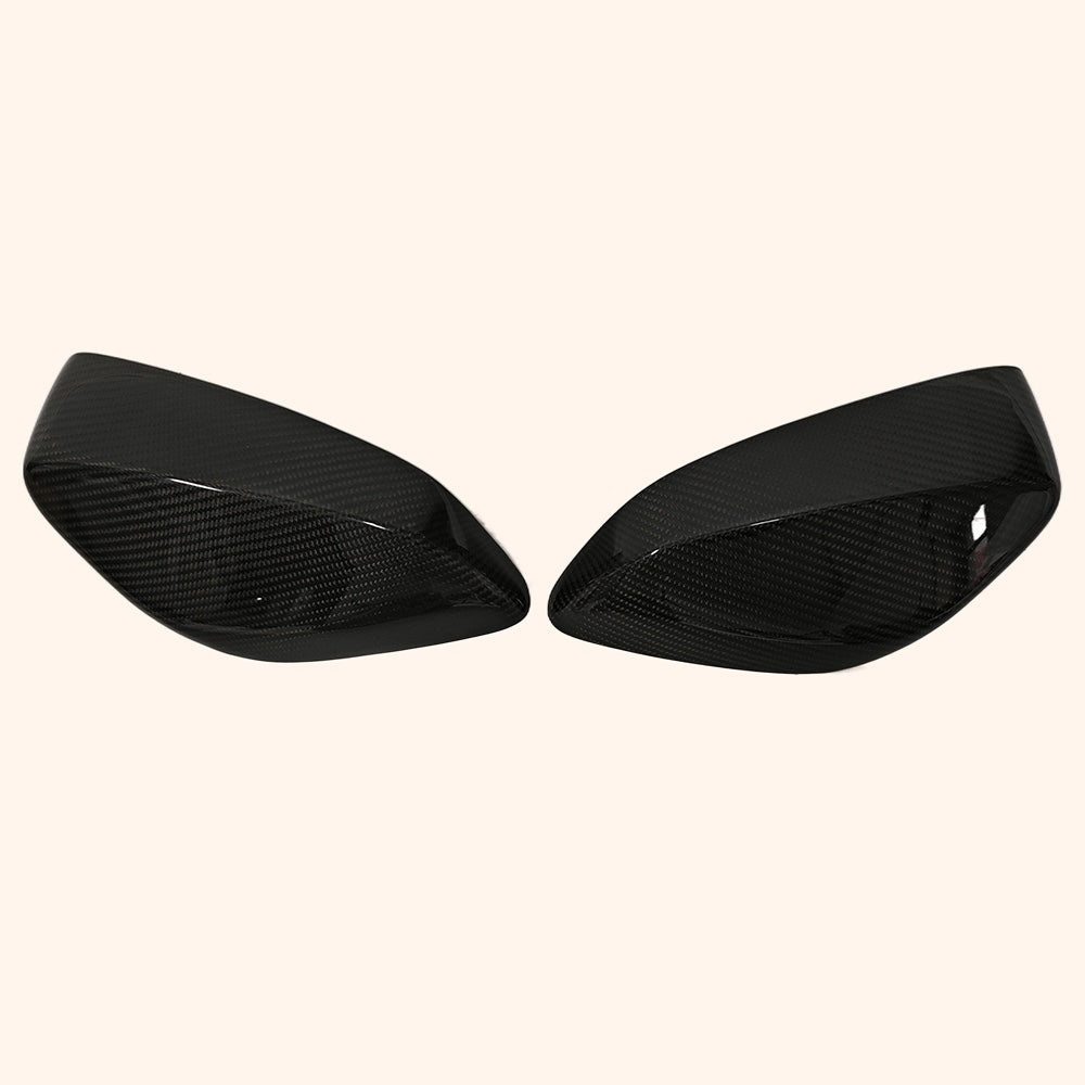 Dry Carbon Fiber Side Mirror Covers – Fits 2021–2024 Subaru BRZ / Toyota GR86